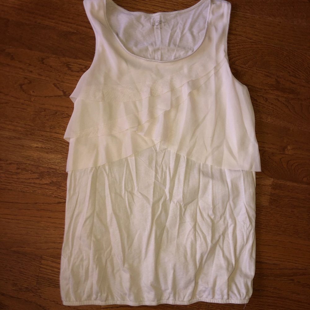 SOLD Loft tank top